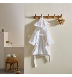 Bathrobe - White