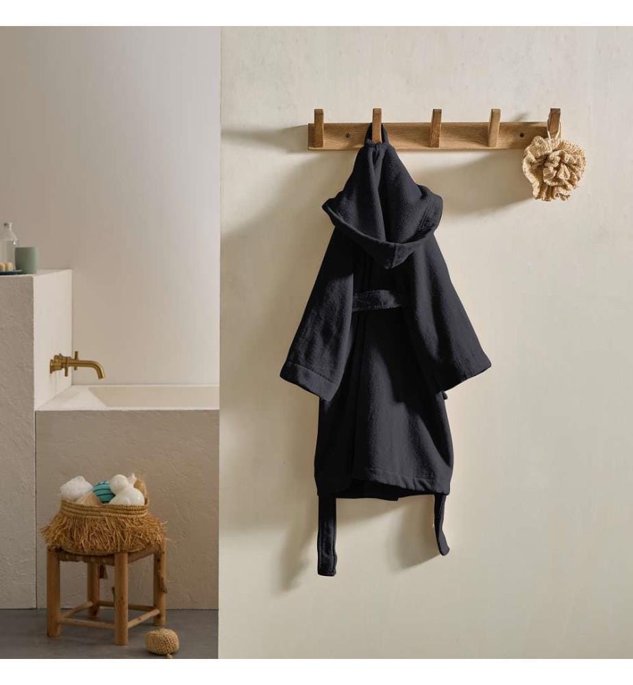 Bathrobe - Dark Grey
