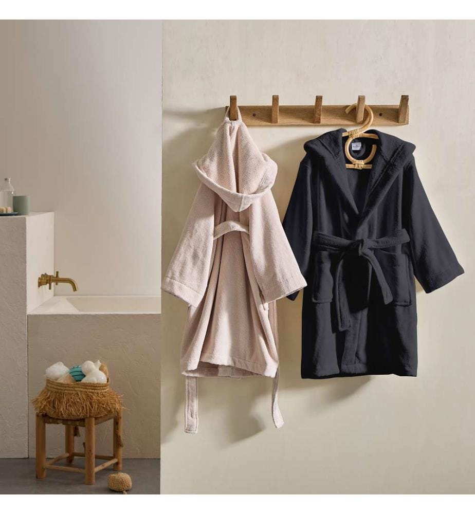 Bathrobe - Dark Grey