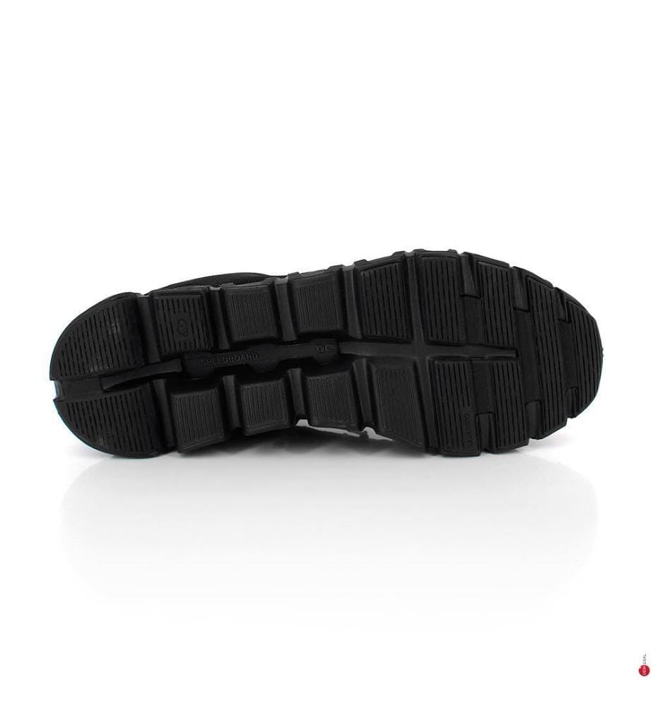 Sneaker Cloud 6 Waterproof – Schwarz