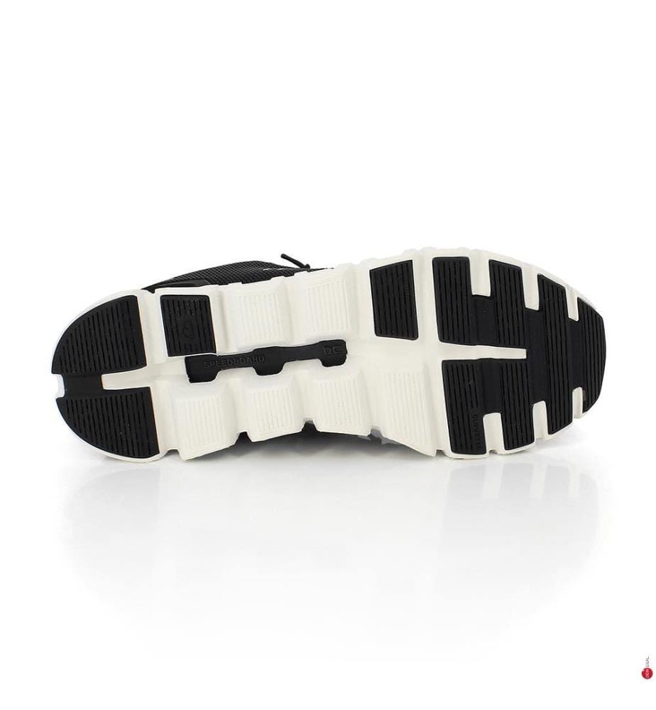 Cloud 6 Sneaker – Schwarz und Weiss