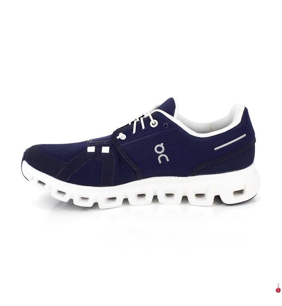 Cloud 6 Sneaker – Marineblau und Weiss