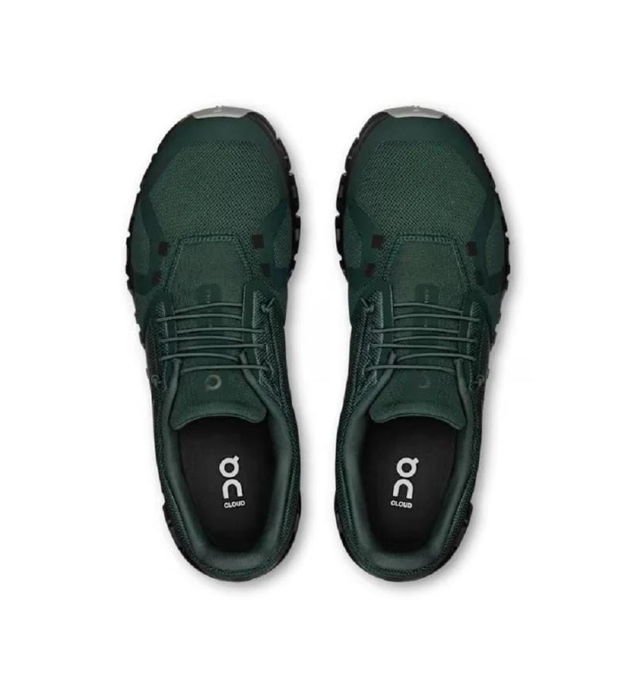 Cloud 6 Sneaker – Evergreen-Grün und Glacier