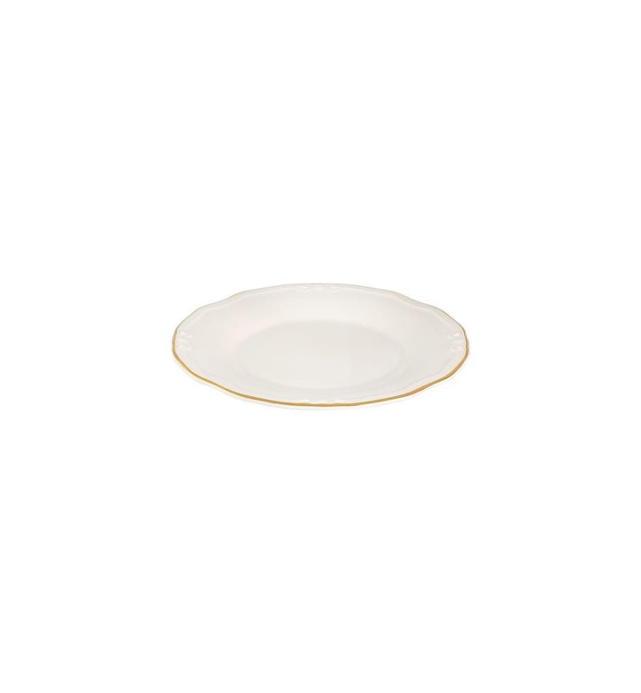 Geschirrset (53-teilig) – Weissgold