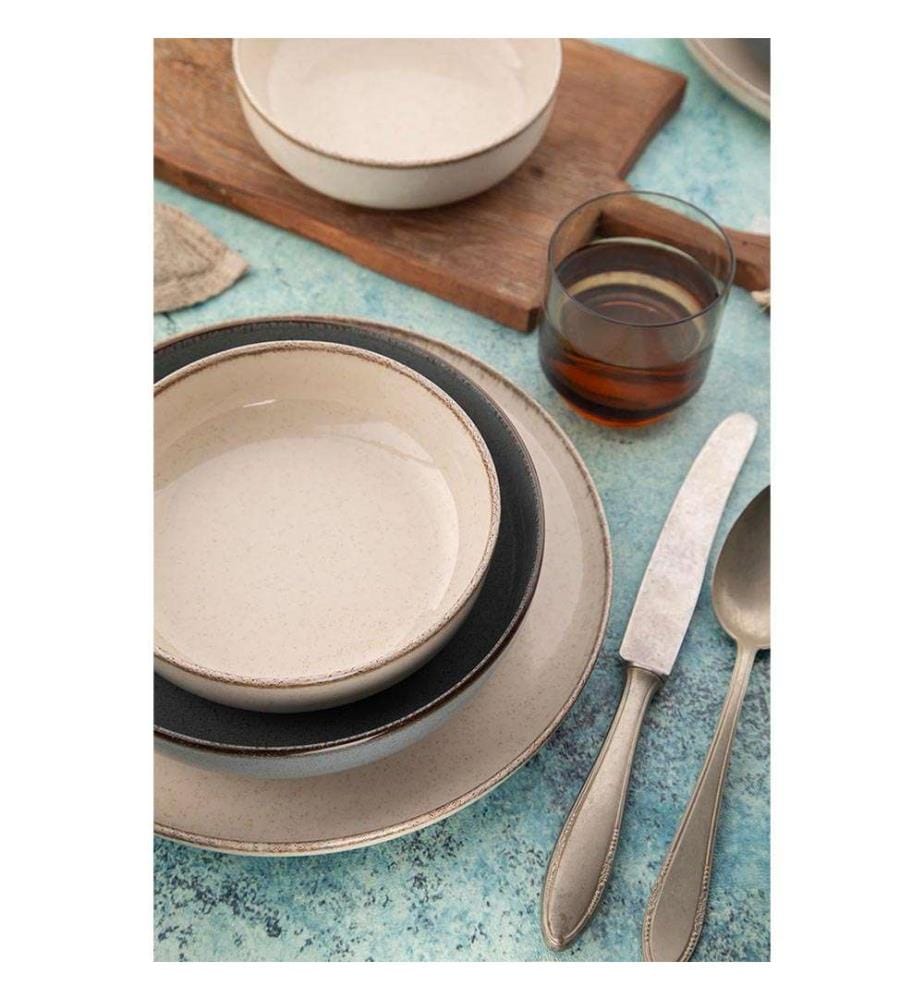 Service de table (16 pièces) - Bleu crème