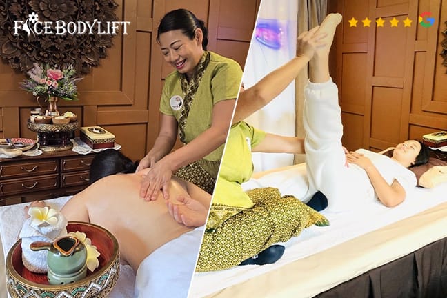 Aloe-Vera- oder traditionelle Thai-Yoga-Massage