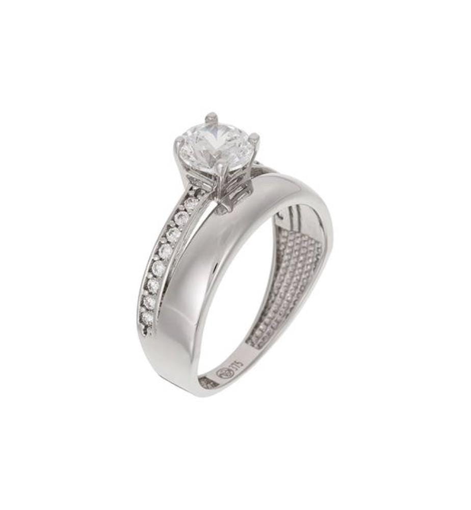 Bague De Moi À Toi - Or Blanc 375/1000