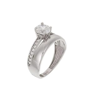 Bague De Moi À Toi - Or Blanc 375/1000