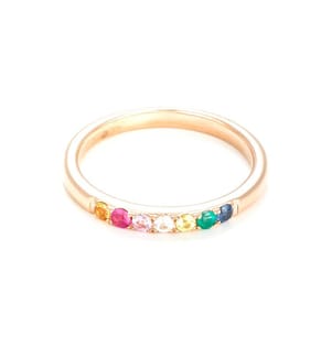 Bague Color Line - Or Rose 375/1000