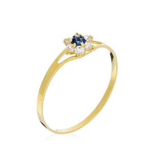 Bague Nature - Doré