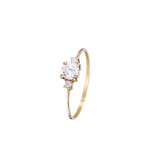 Bague Intuition - Or Jaune 375/1000