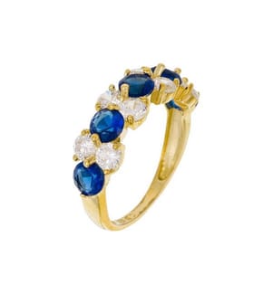 Bague Océan - Or Jaune 375/1000