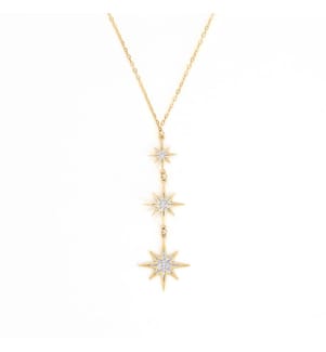 Collier Mon étoile - Or Jaune 375/1000