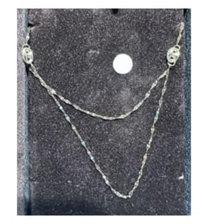 Collier Minimalist - Or Jaune 375/1000