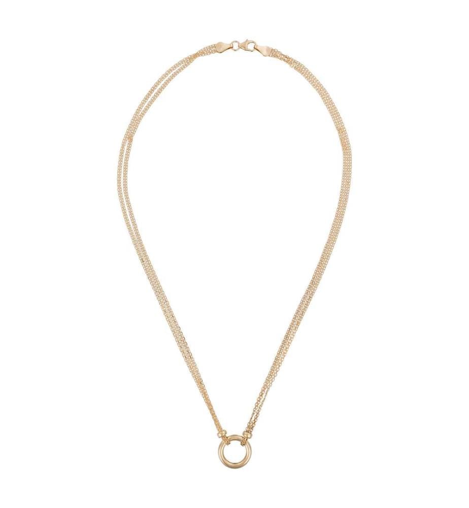 Collana Round - Oro Giallo 375/1000