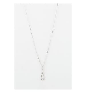 Pendentif Authentique - Or Blanc 375/1000