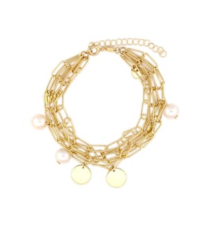 Bracelet Cosmos - Or Jaune 375/1000