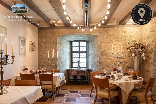 3-Sterne-Hotel in Arbon, Restaurant-Hotel de charme Römerhof
