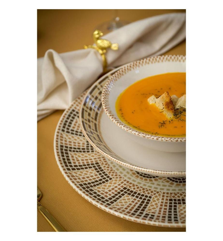Frühstücksset (18-teilig) – Mehrfarbig