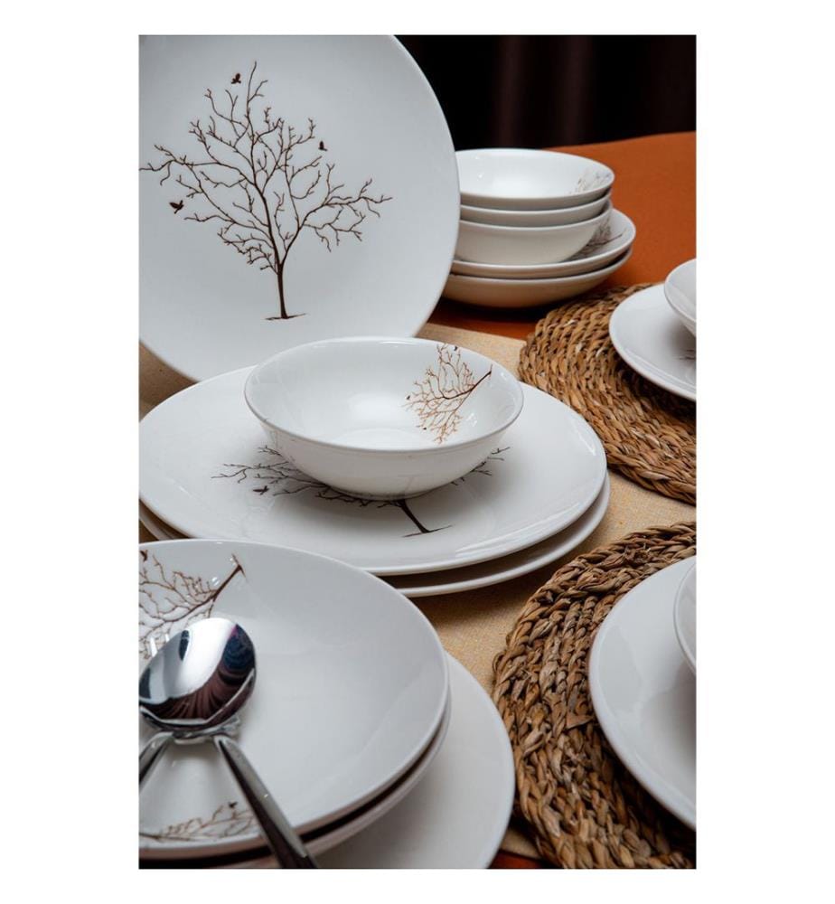 Frühstücksset (18-teilig) – Mehrfarbig