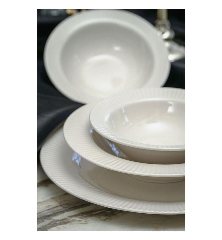 Servizio da colazione (24 pezzi) - Bianco