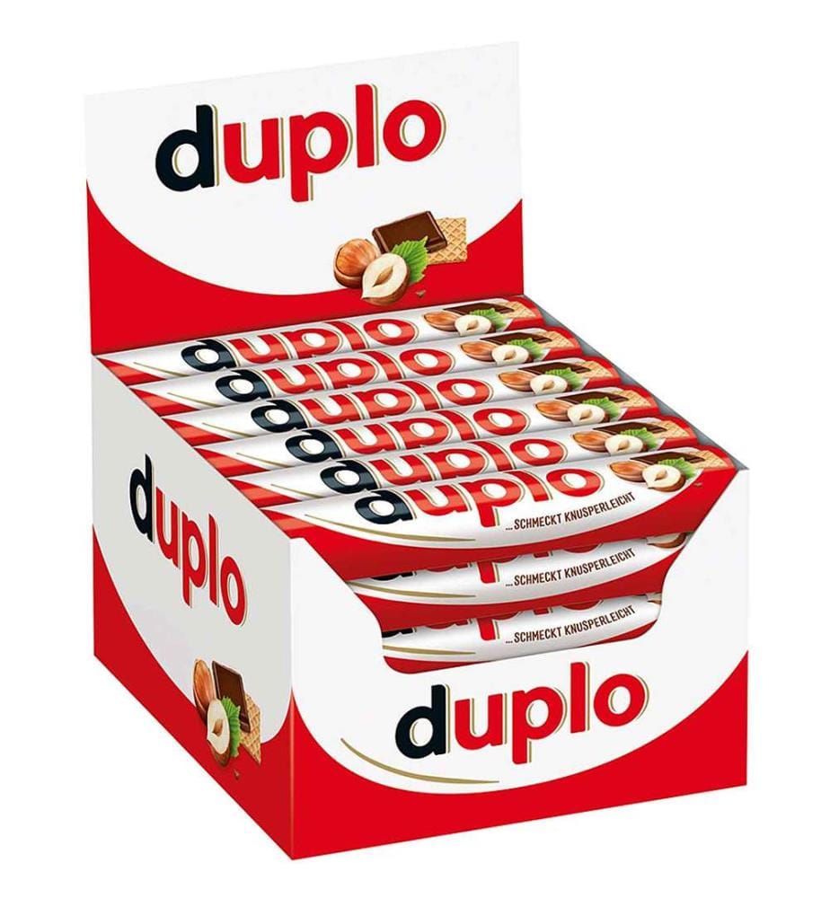 40x Ferrero Duplo T1 - 18.2g