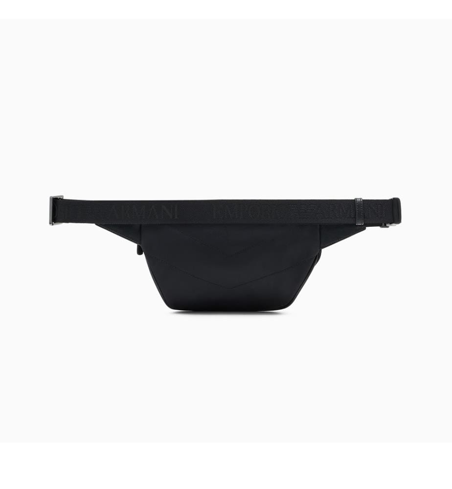 Sac de ceinture ASV en nylon recyclé - Noir