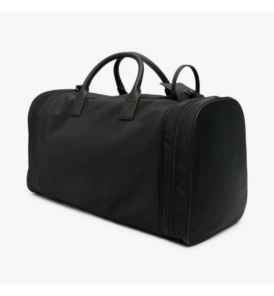 Sac de voyage Logo-Plaque - Noir