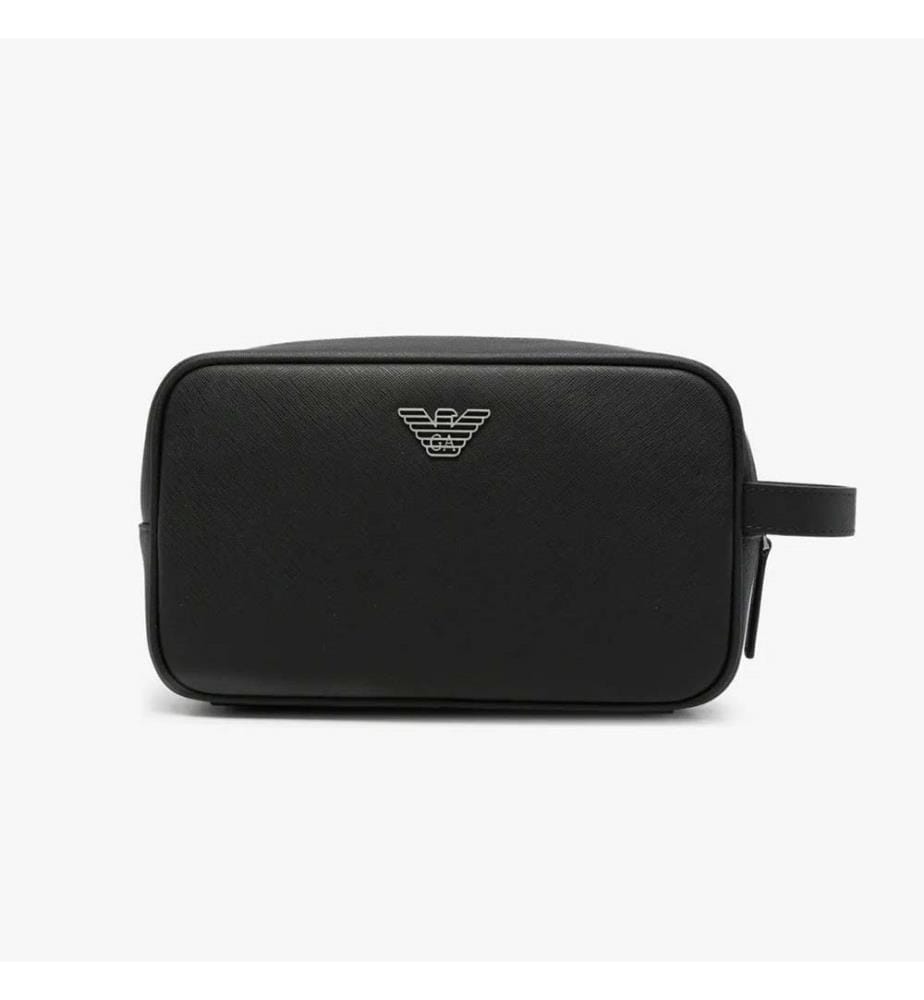 Trousse de toilette avec logo - Noir