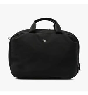 Zaino Logo-Plaque Multi-Way - Nero