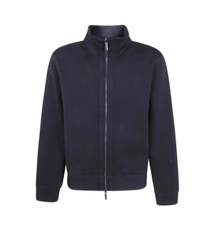 Langärmliges Sweatshirt – Schwarz