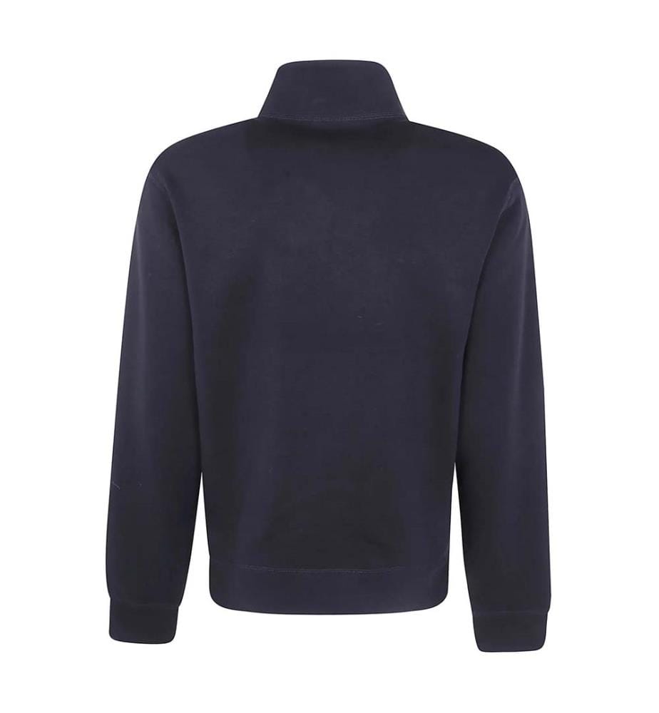 Langärmliges Sweatshirt – Schwarz