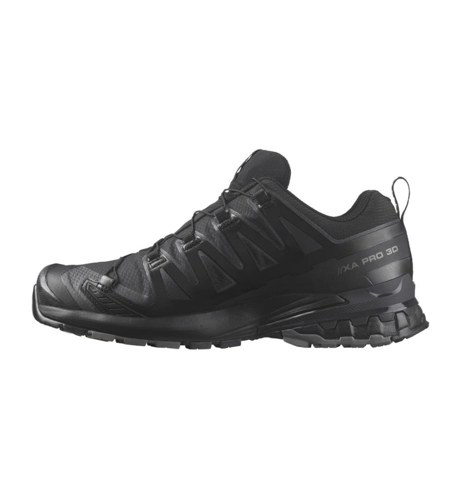 Trailrunning-Schuhe XA PRO 3D V9 GTX - Schwarz Phantom
