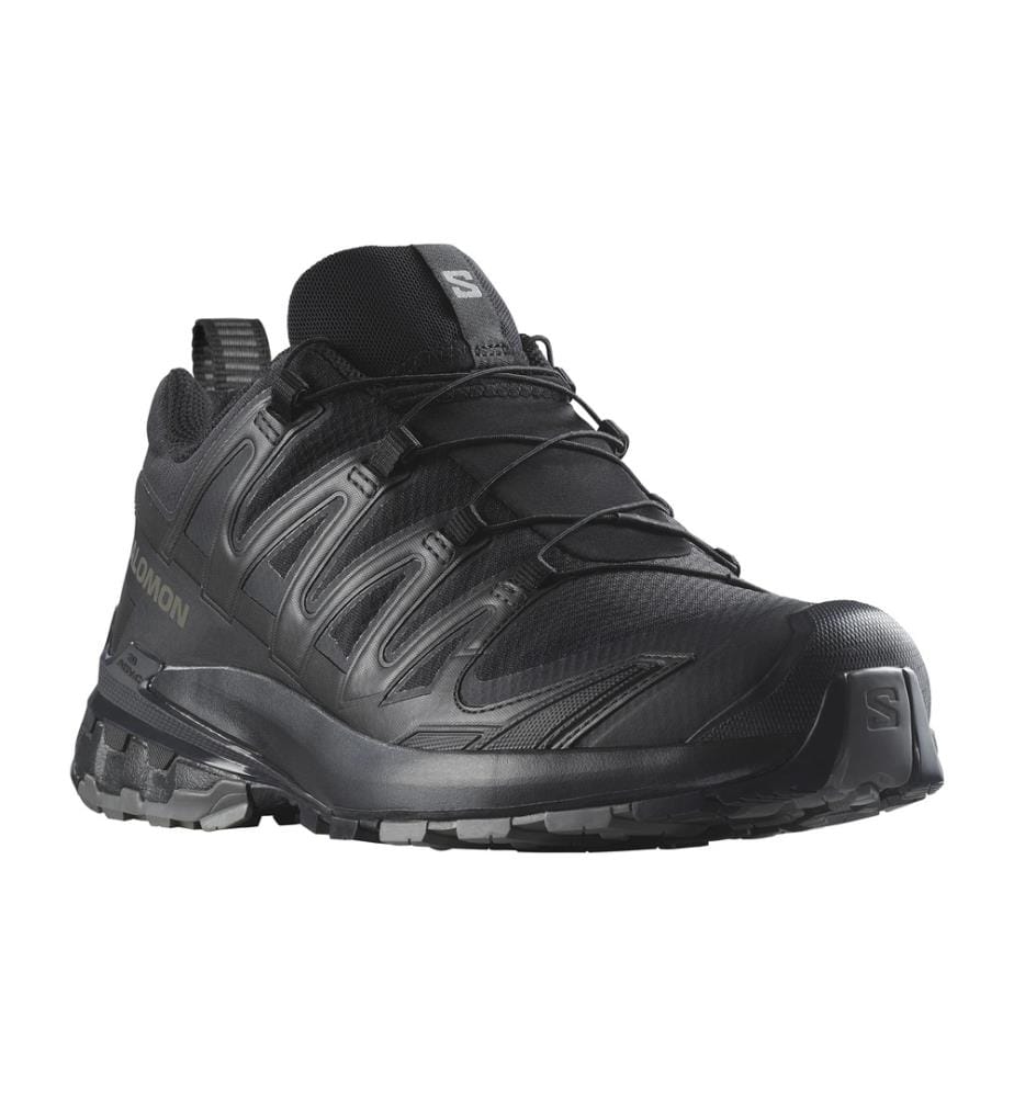 Trailrunning-Schuhe XA PRO 3D V9 GTX - Schwarz Phantom