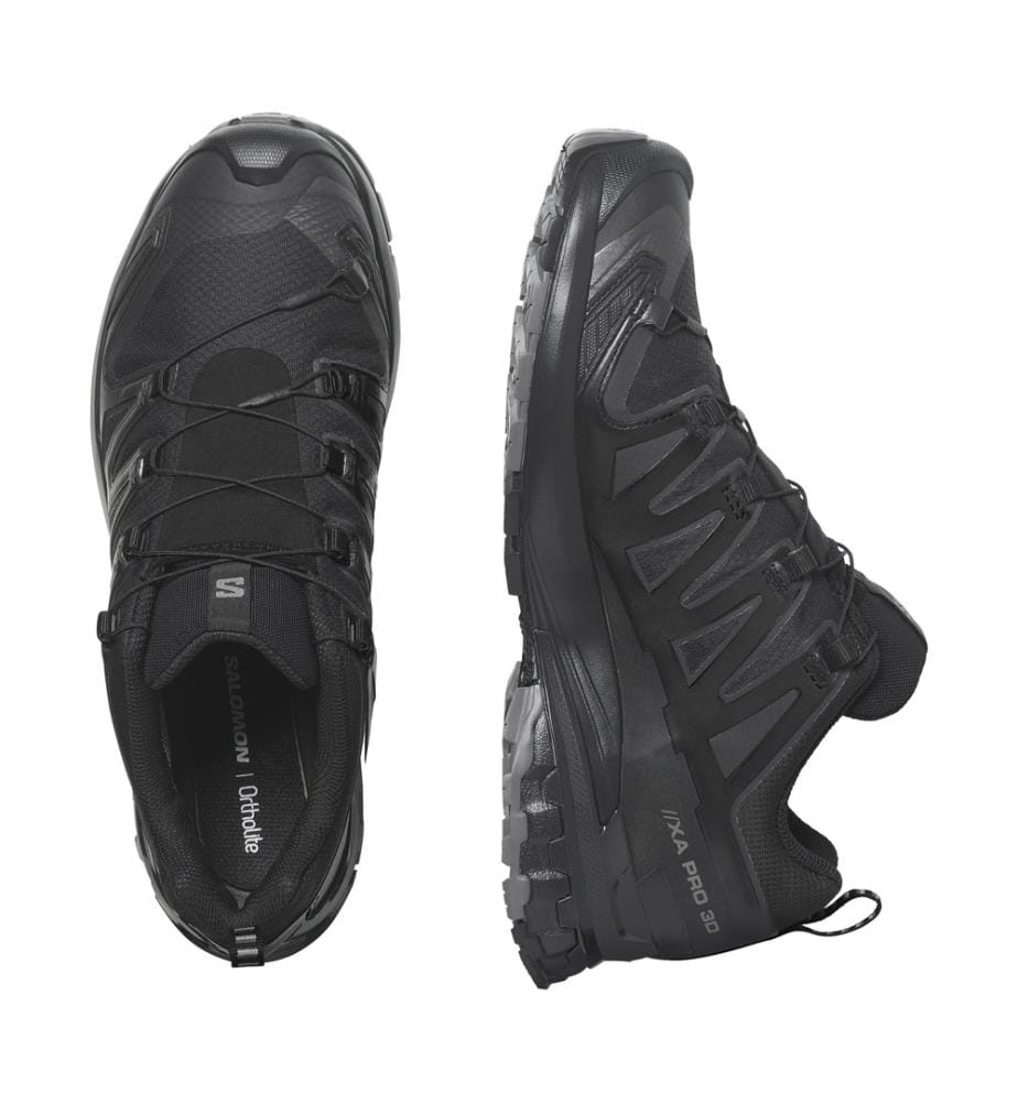Trailrunning-Schuhe XA PRO 3D V9 GTX - Schwarz Phantom