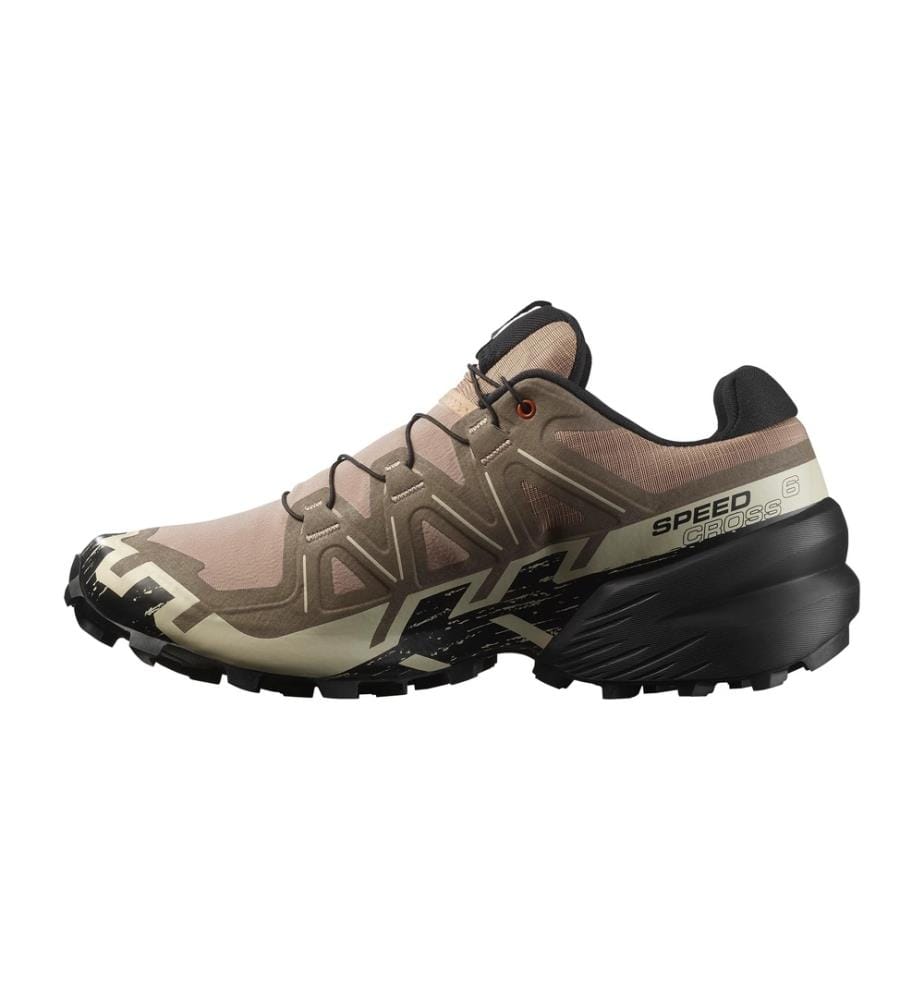 Speedcross 6 Trailrunning-Schuhe - Schwarz & Vanille