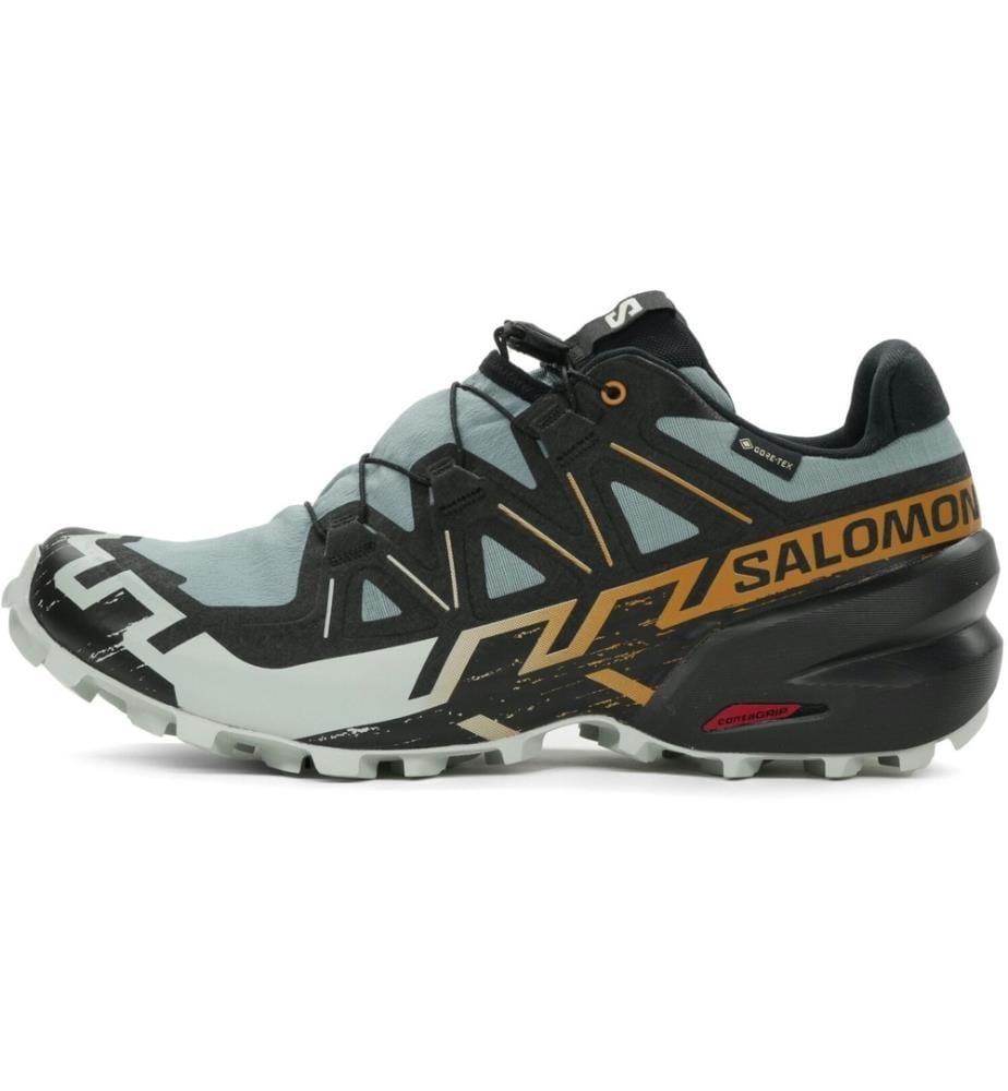 Speedcross 6 Trailrunning-Schuhe - Trooper & Schwarz & Wood Trush
