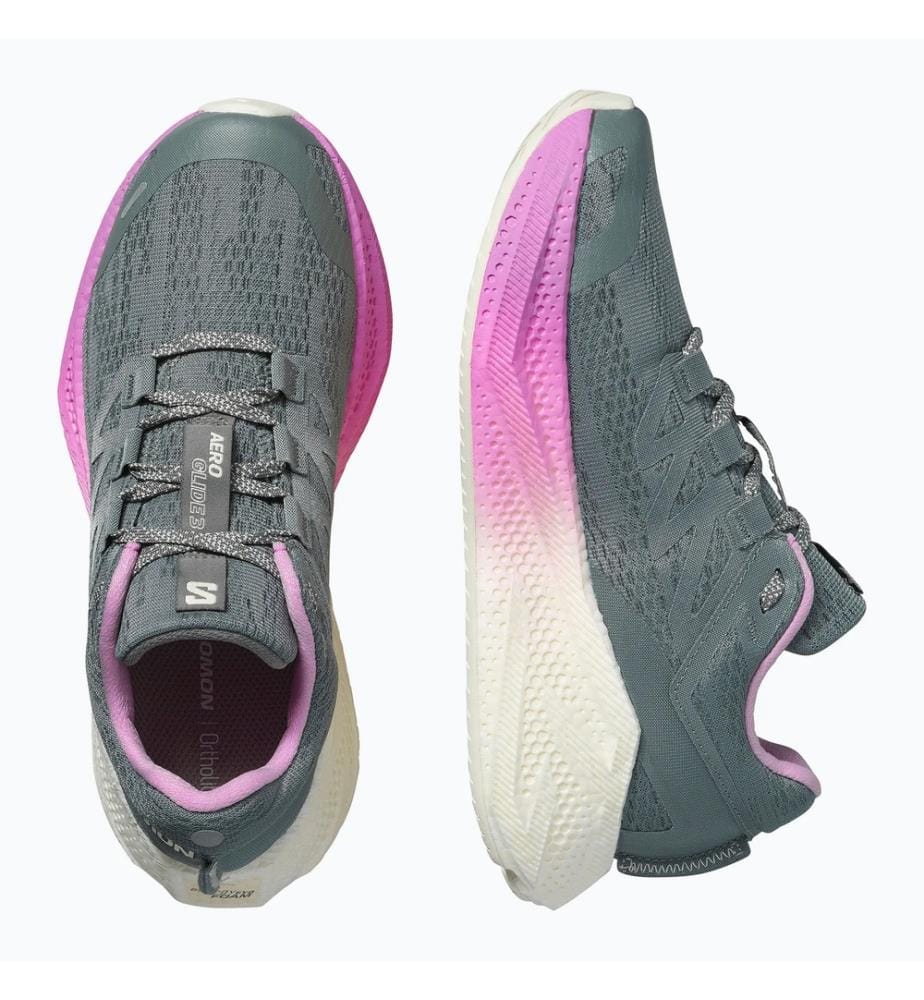Aero Glide 3 W Sneaker - Grau und Violett