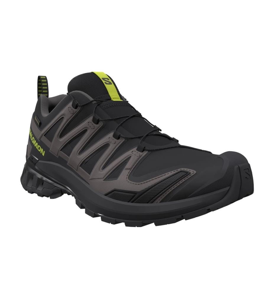XA PRO 3D V9 GTX Trailrunning-Schuhe - Schwarz & Dar Acid