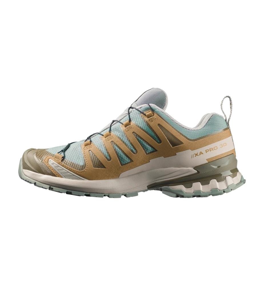 XA PRO 3D V9 GTX Trailrunning-Schuhe - Sedona Sage & Brilliant Olive & Paloma