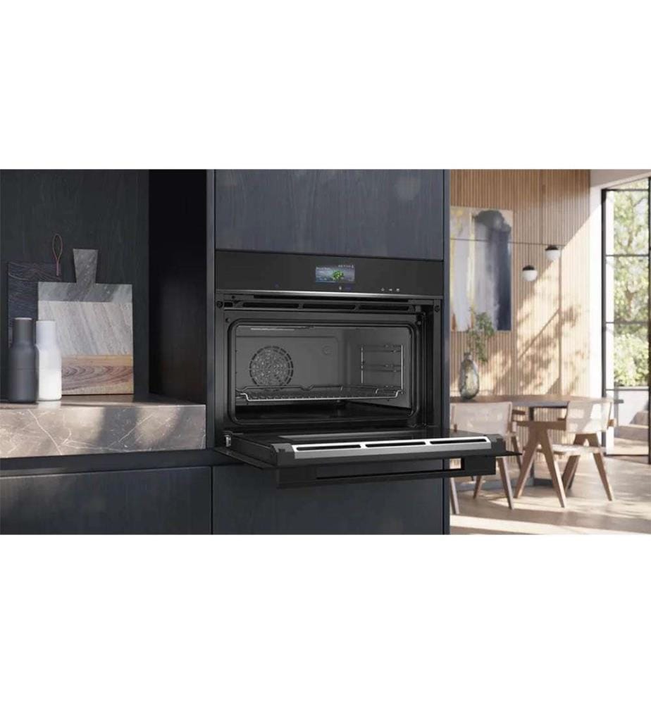 iQ700 Compact Steam Oven - Black