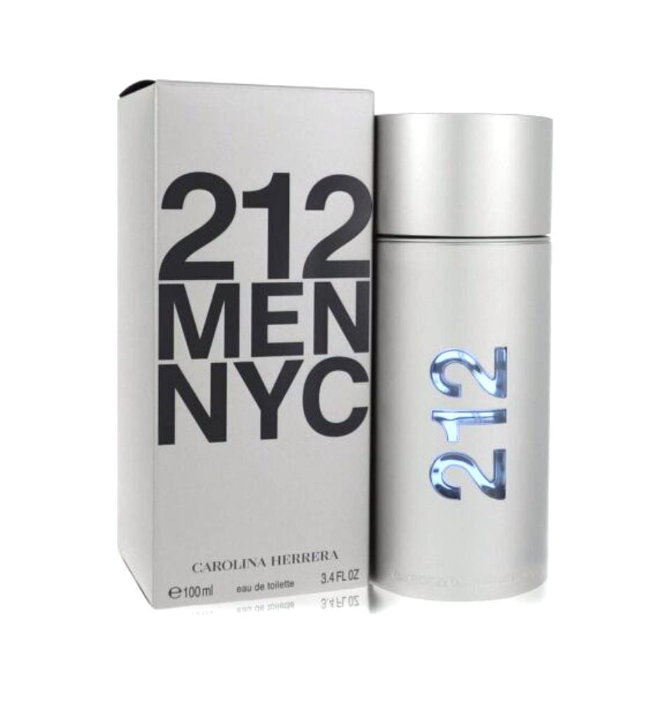 Eau de Toilette Carolina Herrera 212 Men - 100 ml