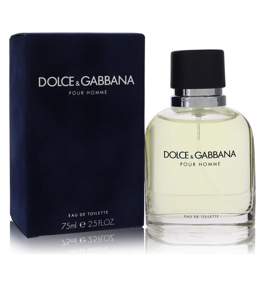 Dolce & Gabbana Pour Homme Eau de Toilette - 75 ml