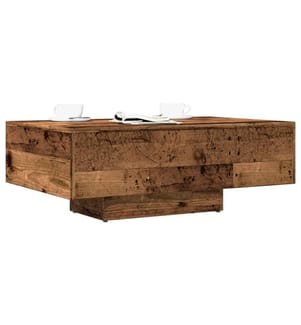 Couchtisch Altholz-Optik 85x55x31 cm Holzwerkstoff