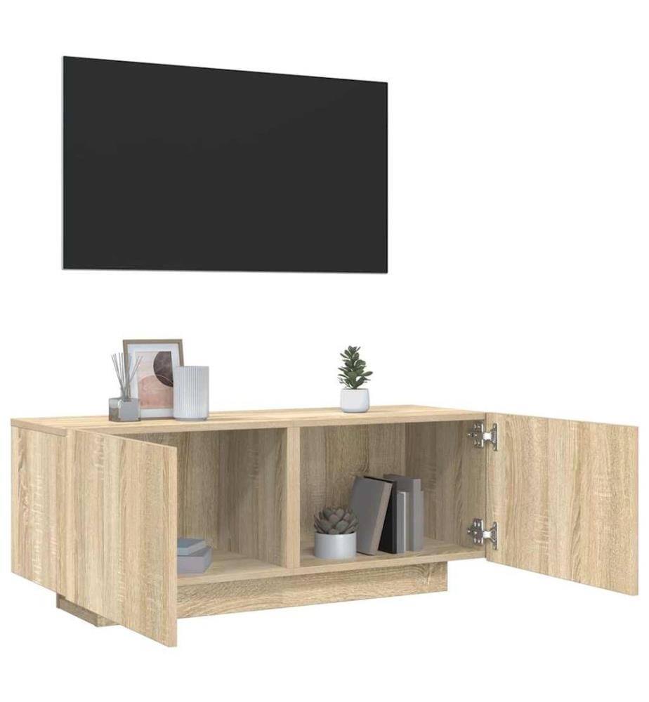 TV-Schrank Sonoma-Eiche 100x35x40 cm Holzwerkstoff