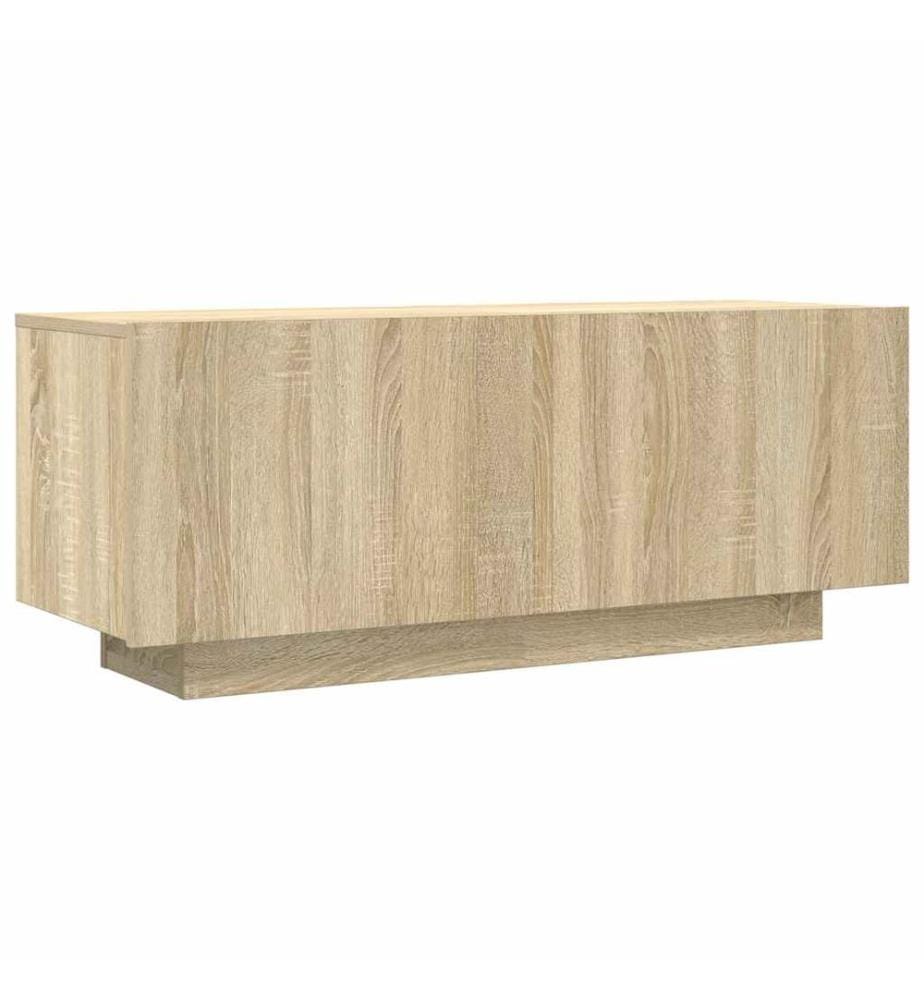 TV-Schrank Sonoma-Eiche 100x35x40 cm Holzwerkstoff