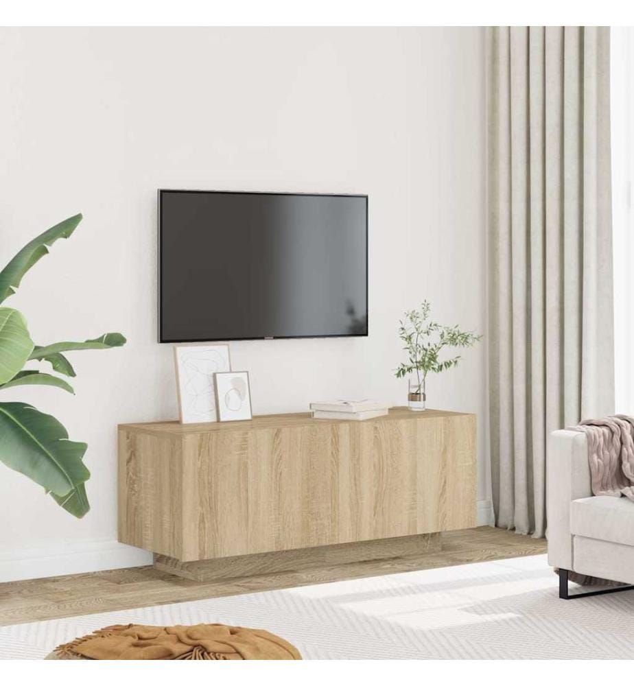 TV-Schrank Sonoma-Eiche 100x35x40 cm Holzwerkstoff
