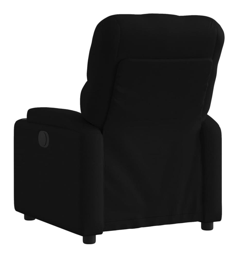 Relaxsessel Schwarz Stoff