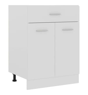 Armoire à tiroirs 'Lyon' Blanc 60 x 46 x 81,5 cm Bois d'ingénierie