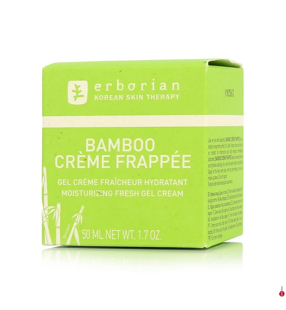 Moisturizer Cream Erborian Bamboo - 50 ml